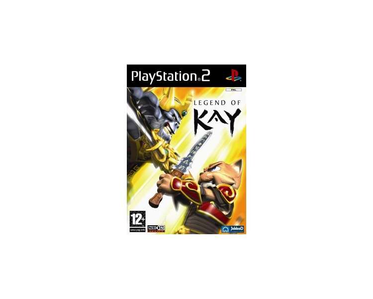 Legend of Kay, Juego para Consola Sony PlayStation 2