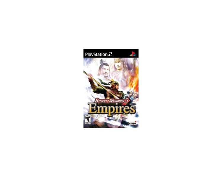 Dynasty Warriors 5: Empires