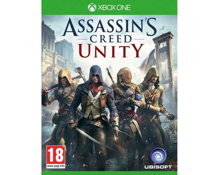 Assassin's Creed: Unity /Xbox One, Juego para Consola Microsoft XBOX One