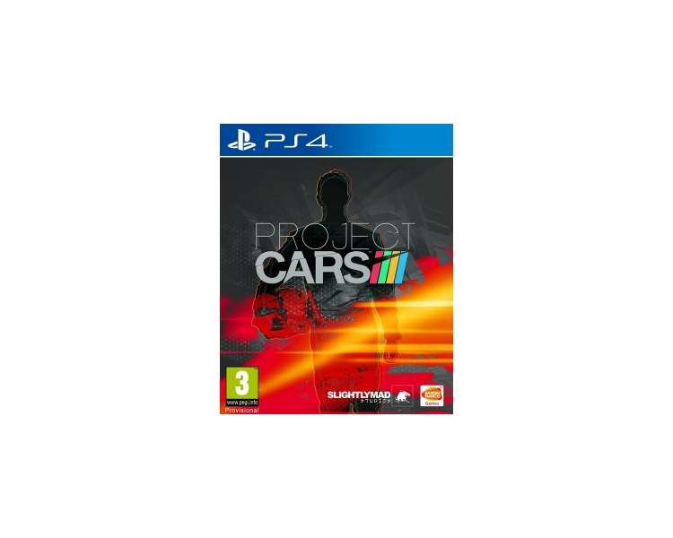 Project Cars, Juego para Consola Sony PlayStation 4 , PS4