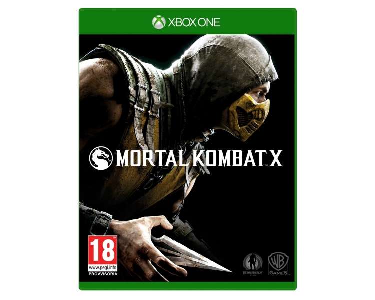 Mortal Kombat X /Xbox One, Juego para Consola Microsoft XBOX One