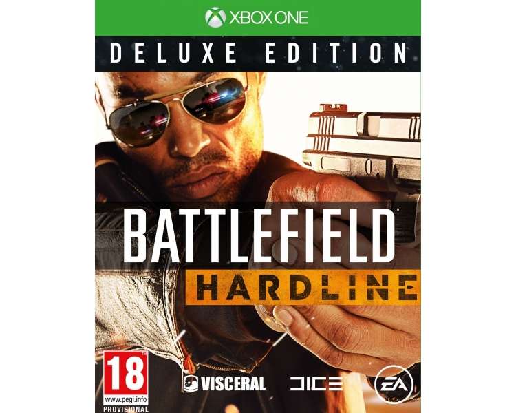 Battlefield: Hardline - Deluxe Edition (Nordic) /Xbox One