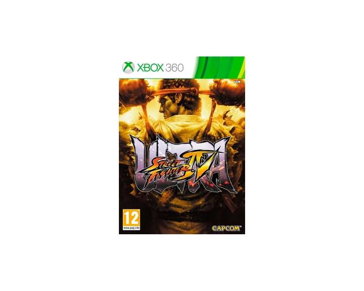 Ultra Street Fighter IV, Juego para Consola Microsoft XBOX 360