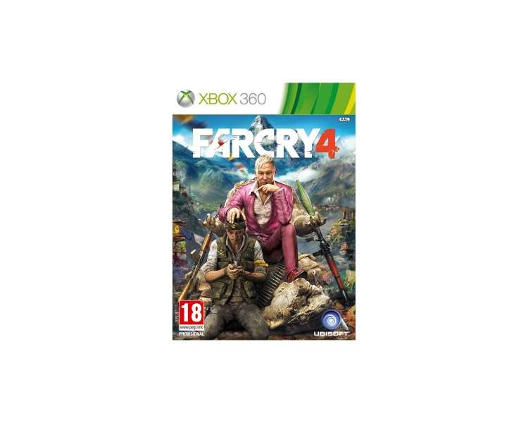 Far Cry 4, Juego para Consola Microsoft XBOX 360