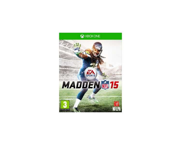 Madden NFL 15, Juego para Consola Microsoft XBOX One