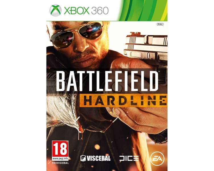 Battlefield: Hardline (Nordic), Juego para Consola Microsoft XBOX 360
