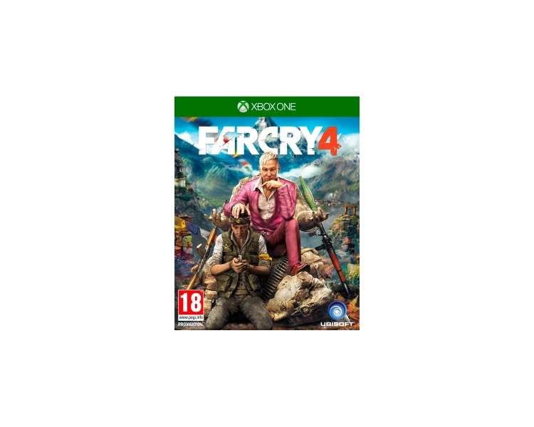 Far Cry 4, Juego para Consola Microsoft XBOX One