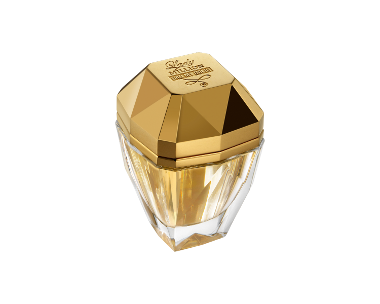 Sparkling gold fragrance Lady Million Eau My Gold 50ml EDT