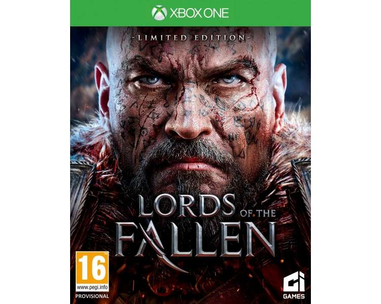 Lords of the Fallen, Limited Edition, Juego para Consola Microsoft XBOX One