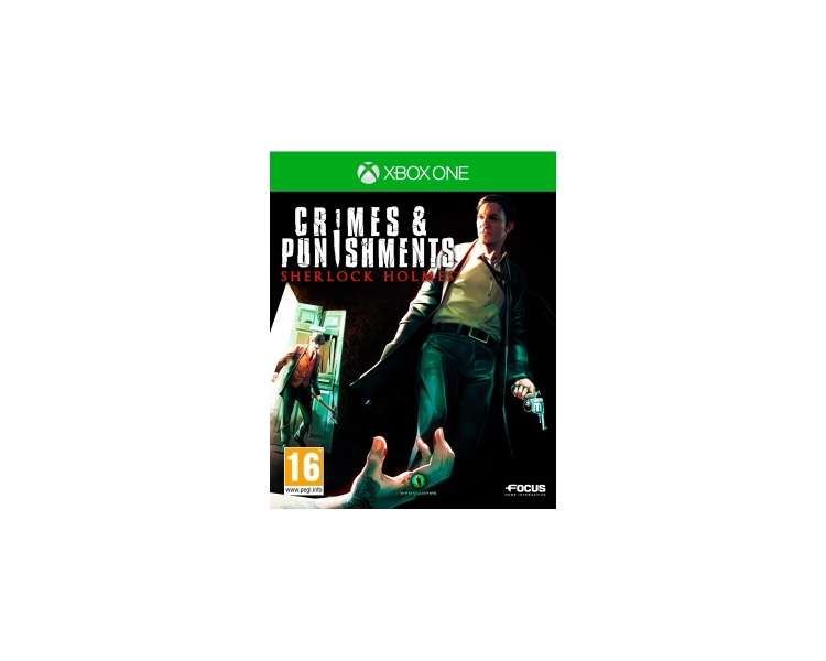 Sherlock Holmes, Crimes & Punishments /Xbox One, Juego para Consola Microsoft XBOX One