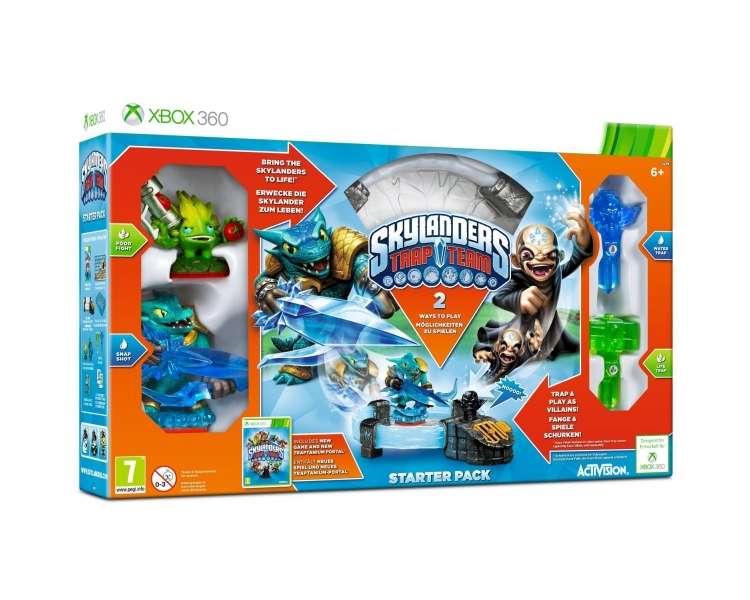 Skylanders trap team portal deals xbox 360