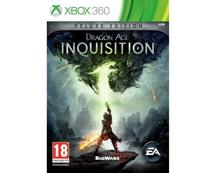 Dragon Age III (3): Inquisition - Deluxe Edition (Nordic)