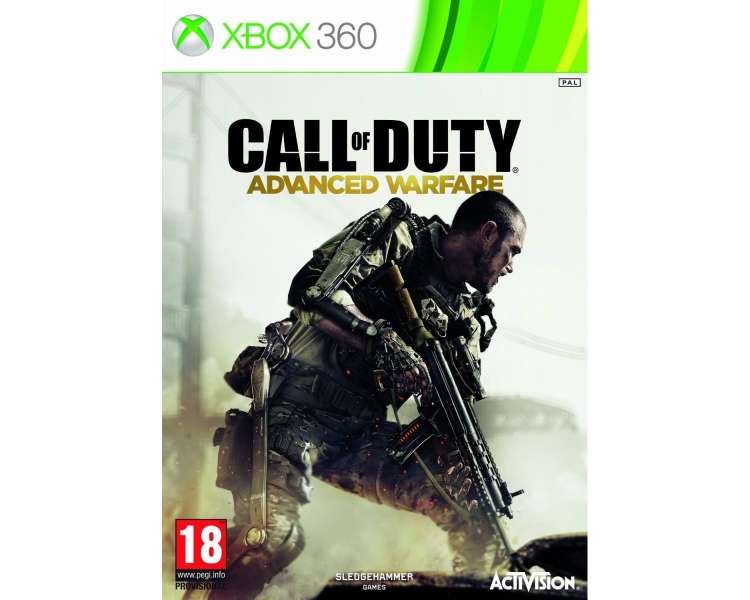 Call of Duty: Advanced Warfare, Juego para Consola Microsoft XBOX 360