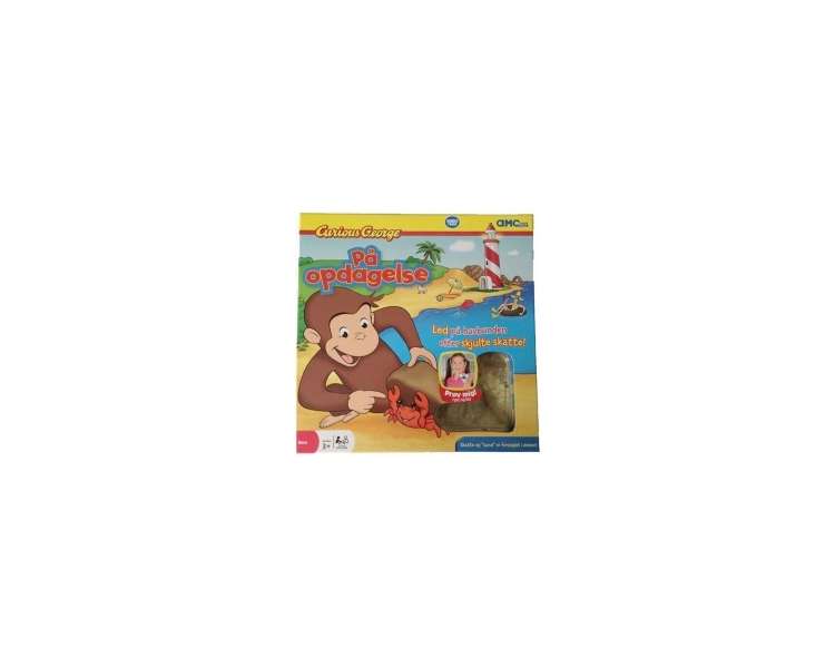 Curious George - Discovery Beach Game