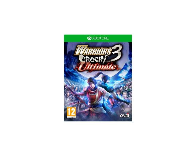 Warriors Orochi 3 Ultimate, Juego para Consola Microsoft XBOX One