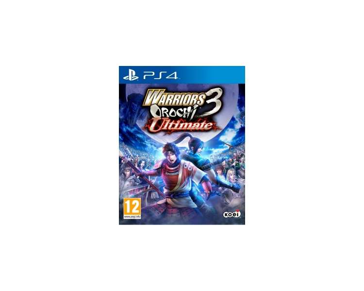 Warriors Orochi 3 Ultimate