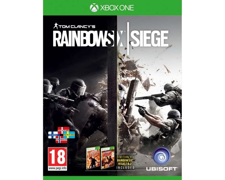 Tom Clancy's Rainbow Six: Siege , Juego para Consola Microsoft XBOX One