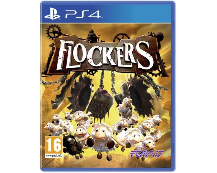 Flockers, Juego para Consola Sony PlayStation 4 , PS4