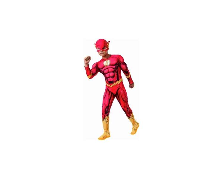 Rubies - The Flash - Deluxe Muscle Chest Costume - Small  (881369)