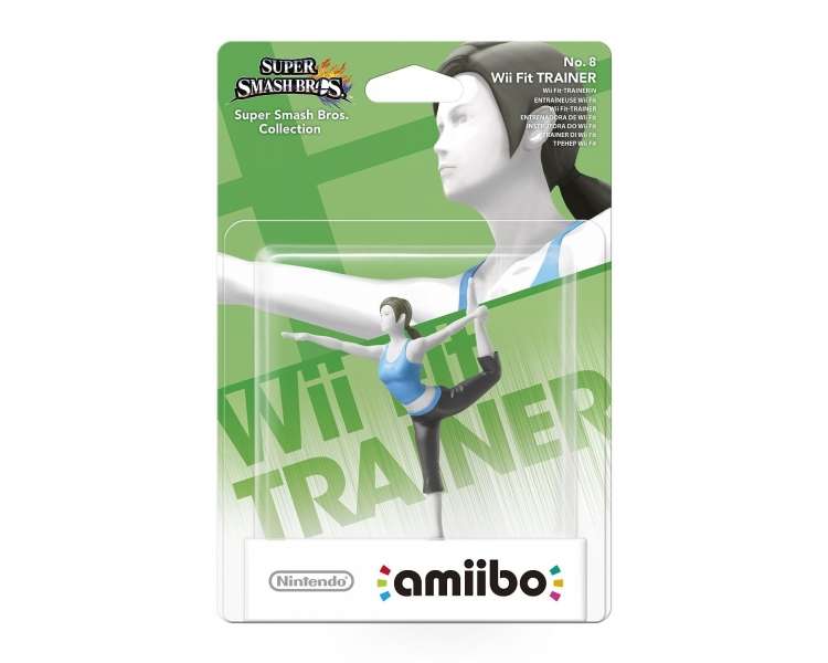 Nintendo Amiibo Figurine Wii Fit Trainer