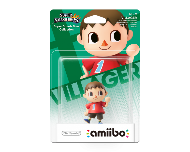 Nintendo Amiibo Figurine Villager