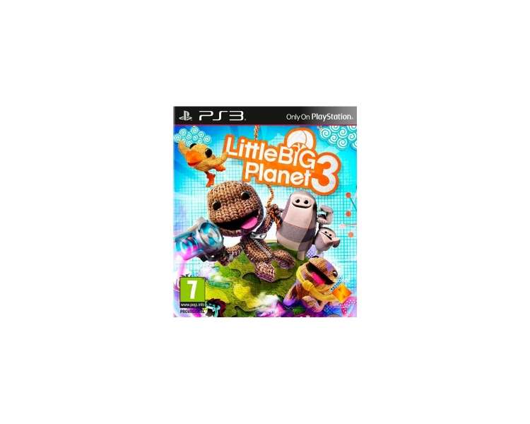 LittleBig Planet 3