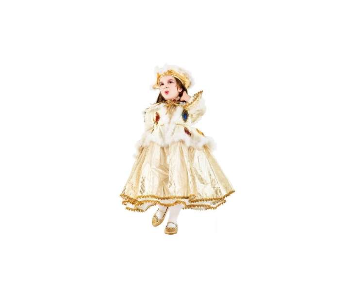 Veneziano - Arlecchina Velvet Costume - 5 Years (3822)