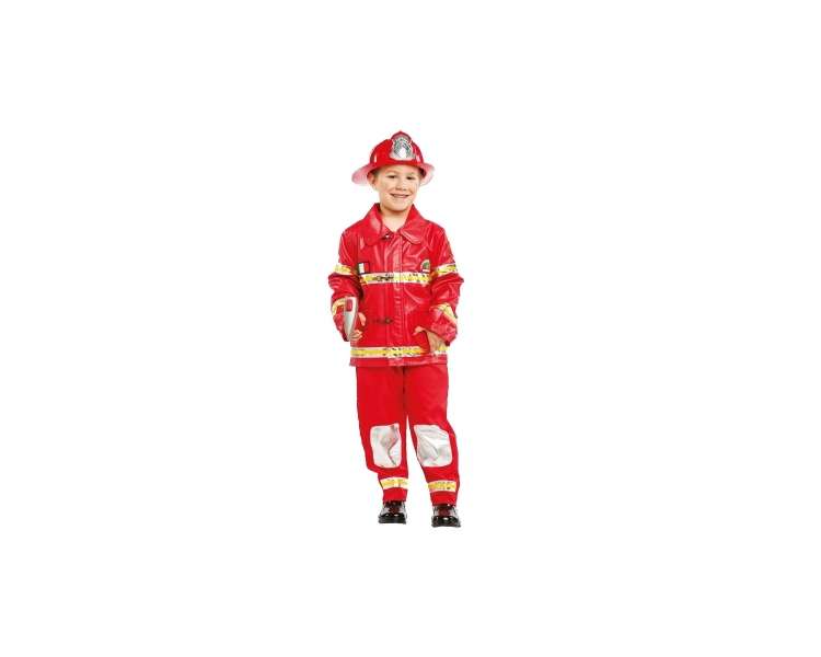 Veneziano - Fireman Costume - 5 Years (53140)