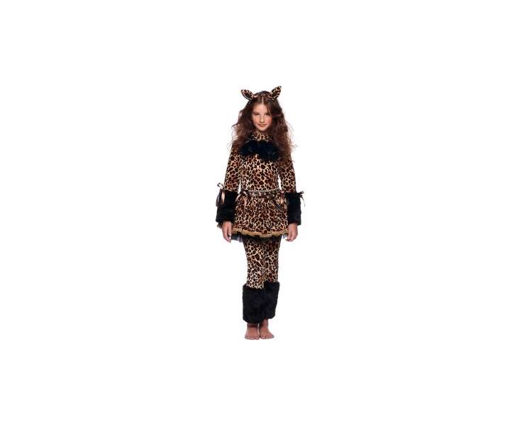 Veneziano - Leopardina Girl Costume - 4 years (50690)