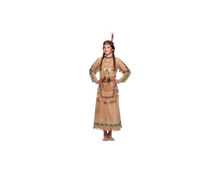 Veneziano - Indian Girl Costume - 6 Years (5943)