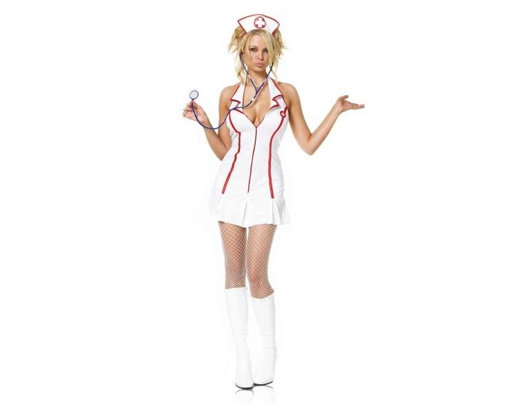 Leg Avenue - Head Nurse Costume - Medium-Large (8305006002)