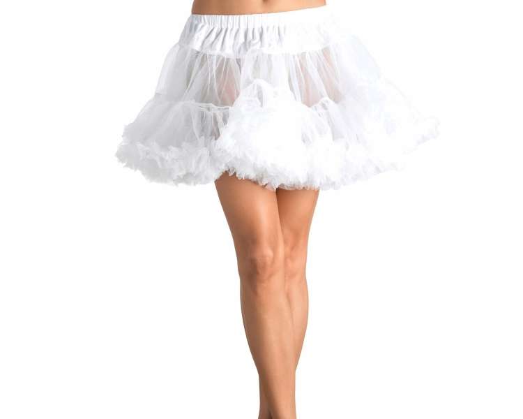 Leg Avenue - Petticoat Skirt - White (899022002)