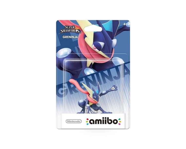 Nintendo Amiibo Figurine Greninja