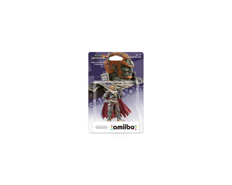 Nintendo Amiibo Figurine Ganondorf