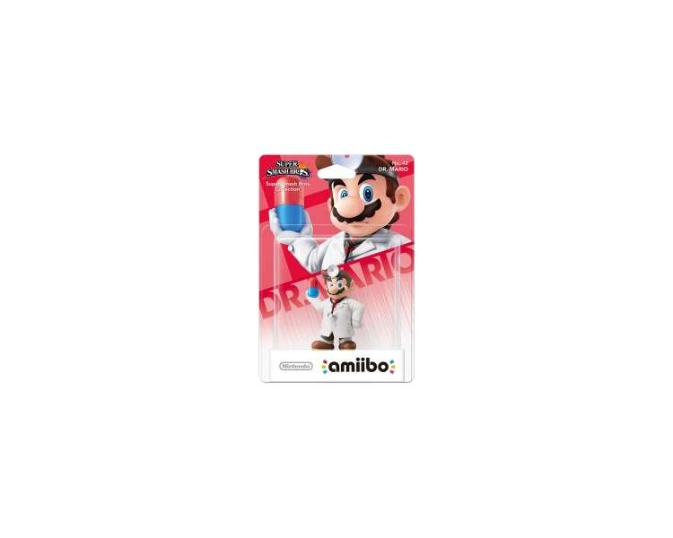 Nintendo Amiibo Figurine Dr. Mario