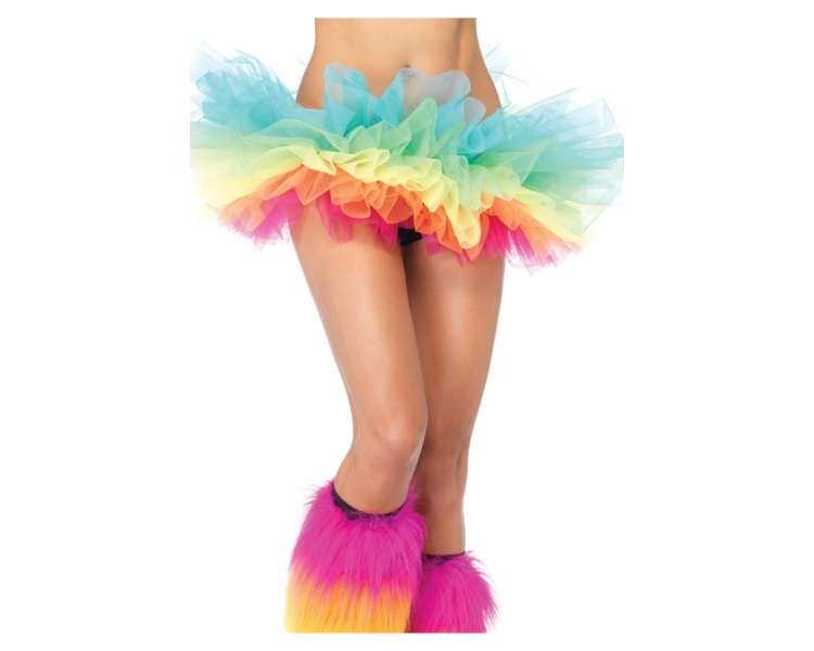 Leg Avenue - Rainbow Organza Tutu (A1706)