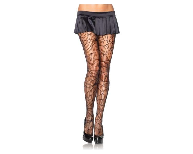 Leg Avenue - Distressed Net Pantyhose - Black (993422001)