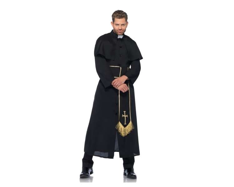 Leg Avenue - Priest Costume - Medium-Large (8533406001)