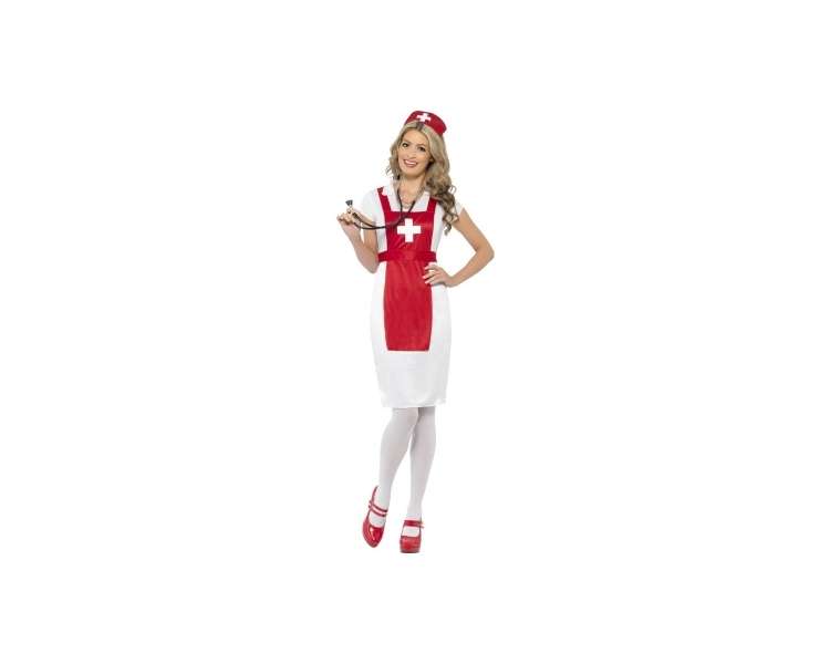 Smiffys - A and E Nurse Costume - Large (43822L)