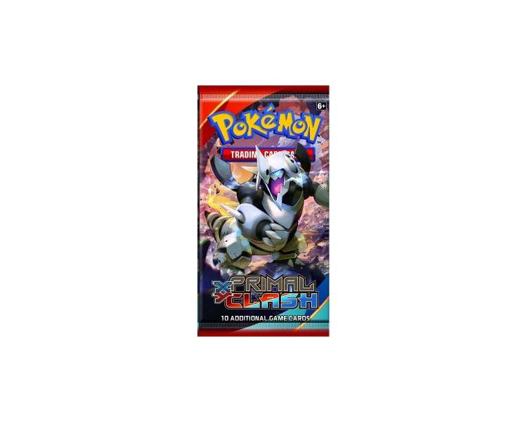 Pokemon XY5 Primal Clash - Booster Cards