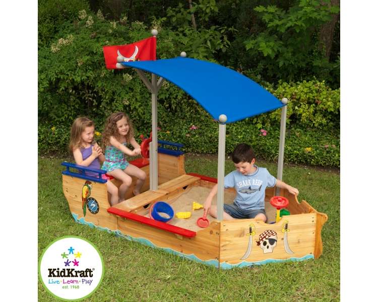 KidKraft - Pirate Sand boat (128)