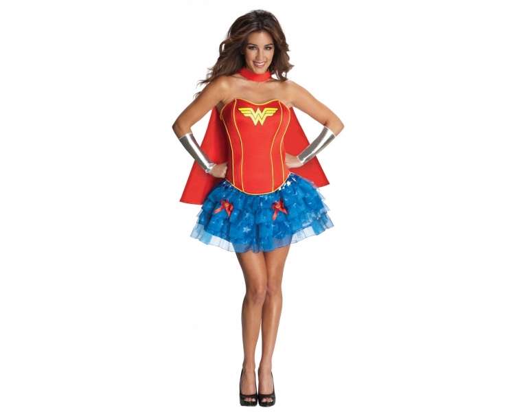 Rubies Adult - Wonderwoman Costume - Corset dress - X-Small (880560)