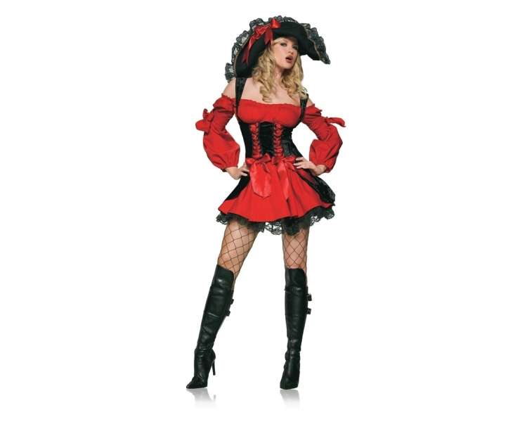 Leg Avenue - Vixen Pirate Wench Dress - Large (8315703012)