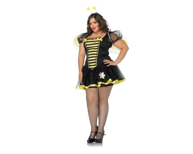 Leg Avenue - Daisy Bee  - Plus Size - 1X-2X (83645X08041)