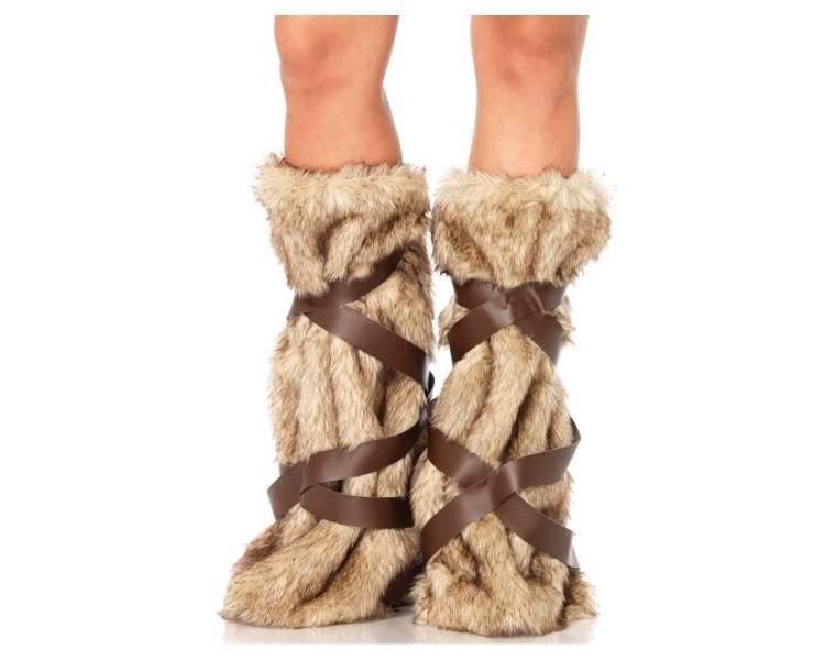 Leg Avenue - Warrior Fur Leg Warmers (2699)