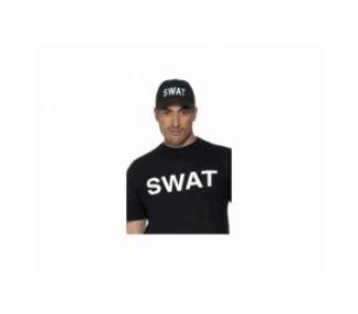 Smiffys - Swat Baseball Cap (35463)