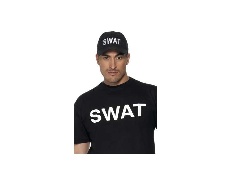 Smiffys - Swat Baseball Cap (35463)