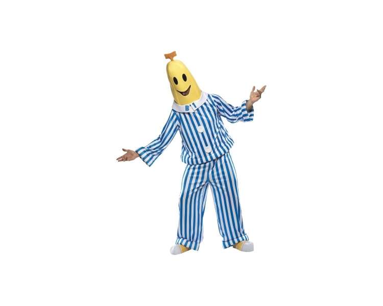 Smiffys - Bananas In Pyjamas Costume - Medium (33131M)