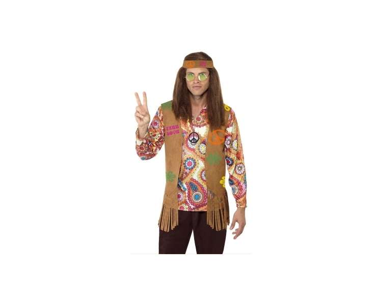 Smiffys - Hippy Male Instant Kit (33567M)