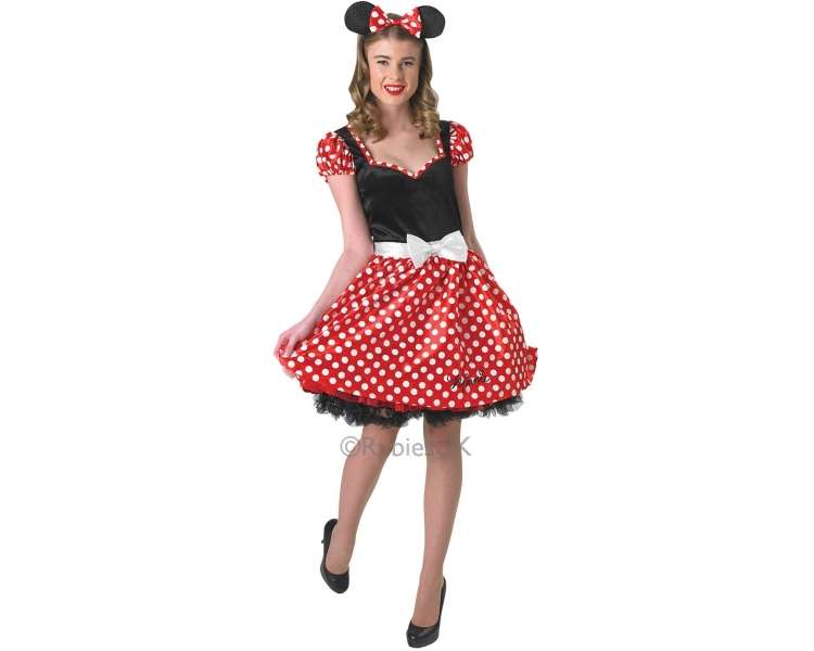 Rubies Adult - Sassy Minnie Mouse - Medium (888841)